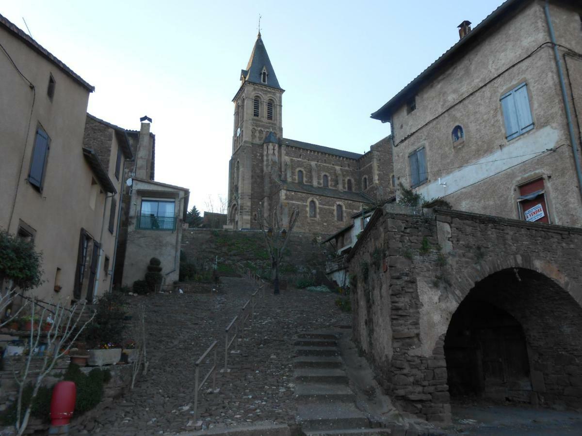 Chambre d'hôtes des Monts Saint-Izaire Extérieur photo